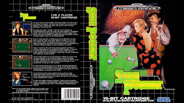 [SEGA саундтреки] Side Pocket