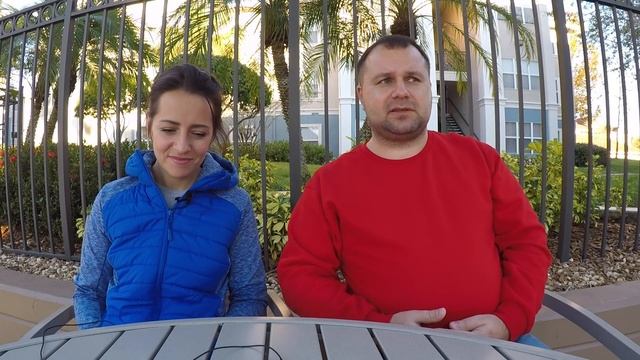 91# Итоги первого года жизни в США! (Флорида, Тампа) смотреть онлайн
