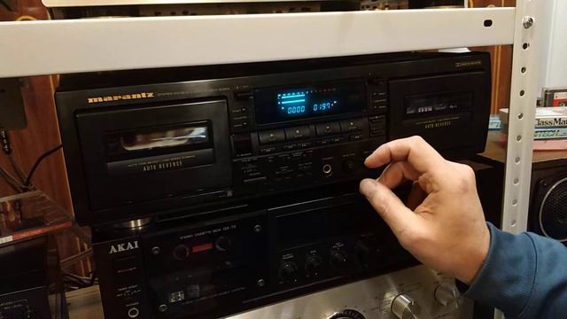 как правильно записывать на деку с двумя кассет и сист bias & Dolby NR B C без сквозн канала SD 555 смотреть онлайн