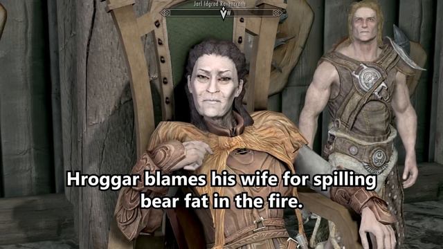 Skyrim - Vampire Body Slam смотреть онлайн