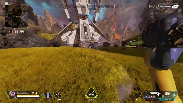 No teammates but I still destroyed the whole lobby - APEX LEGENDS PS4 смотреть онлайн