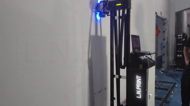 First test print of the assembled printer L.N. Print S4+ 2UV (english subtitles) смотреть онлайн