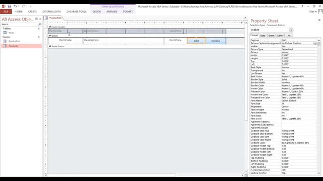 Microsoft Access VBA #6 | How to open the specific item and delete the selected item line смотреть онлайн