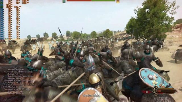 Mount & Blade II: Bannerlord i9-9900, RTX2080 8GB, 16GB Ram смотреть онлайн