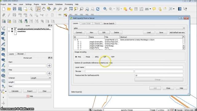QGIS + OGC WMS (Web Mapping Service) + WFS (Web Feature Service) смотреть онлайн