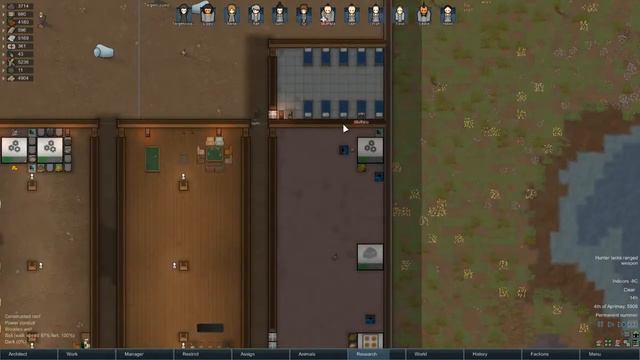 RimWorld S2E60 Meat delivery смотреть онлайн