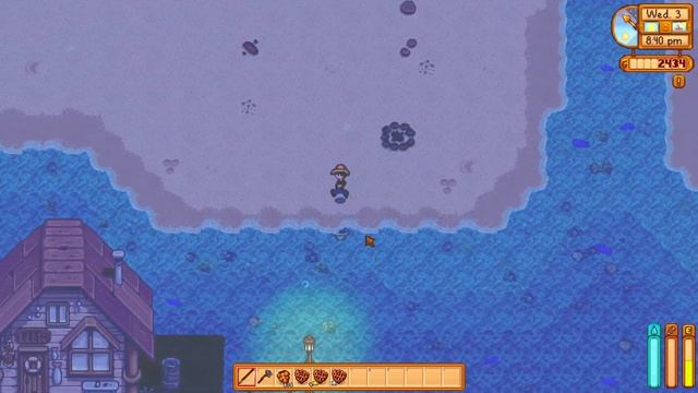 I should have repaired that bridge earlier in Stardew Valley: A Survival Series | Ep16 смотреть онлайн