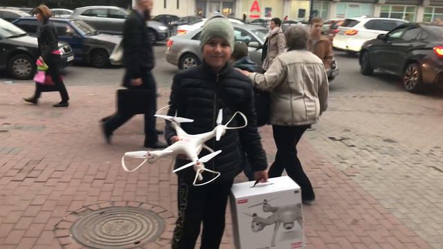 Я купил Дрона (Квадрокоптер) X8SW-D качество 720p смотреть онлайн