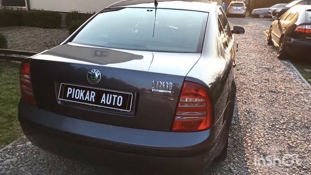 Skoda Superb 1.8 T Prezentacja Pojazdu