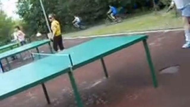 Парк "Северное Тушино"настольный теннис 16 июня 2013г. смотреть онлайн