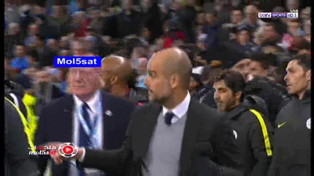 Man City Vs Monaco Highlights