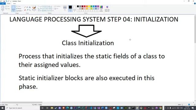 Language Processing System Step 04: Initialization смотреть онлайн