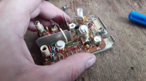 УКВ1-1с. Определить зеркальный приём. И где, ллять, поддон?!