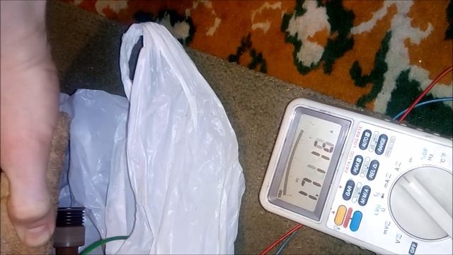 Мотор от стиралки - от аккумулятора 12 В? Как? Режет древесину!! смотреть онлайн