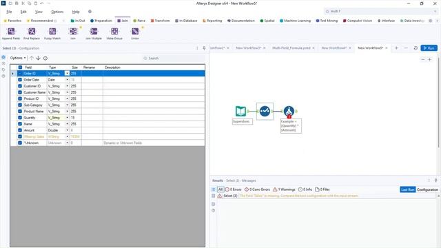 Fix these 4 common Formula Alteryx errors | 5 Min Tutorial смотреть онлайн