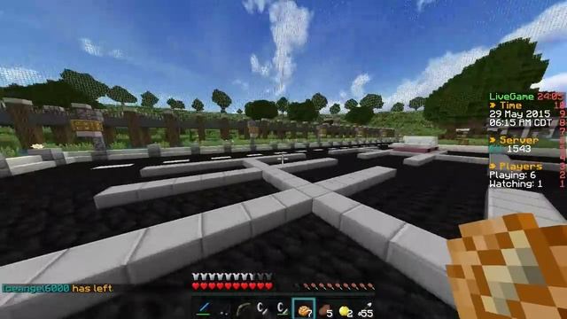 ОБНОВЛЁННЫЙ ПАР! ГОЛОДНЫЕ ИГРЫ! 569 HUNGER GAMES - MINECRAFT смотреть онлайн