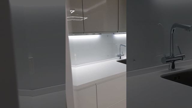 Проект антресольной кухни с механизмом раздвижных дверей смотреть онлайн