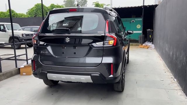 NEW XL6 ZETA 2023 MODEL || Maruti Suzuki XL6 ZETA Base Model 2023 Grey Colour Review смотреть онлайн