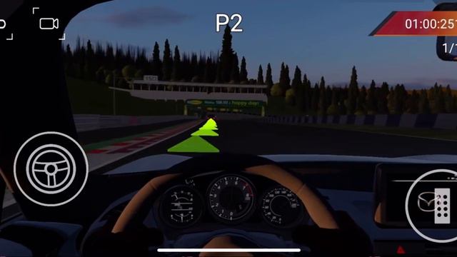 Assetto Corsa Mobile Gameplay, Red Bull Ring, Mazda MX-5 смотреть онлайн