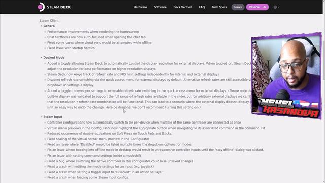 MASSIVE Steam Deck UPDATE! Steam Deck Client Update and Steam OS 3.3.2 смотреть онлайн