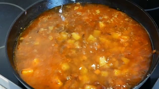 Чучвара по-цыгански. Первое и второе в одной тарелке. Gipsy cuisine. смотреть онлайн