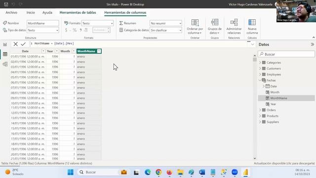 Workshop de Modelado de Datos y Dax en PowerBi -Desde cero смотреть онлайн