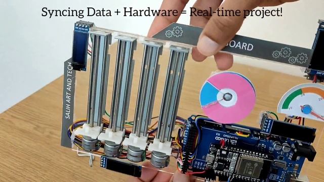 IoT Dashboard, ESP32 & Arduino - Amazing смотреть онлайн