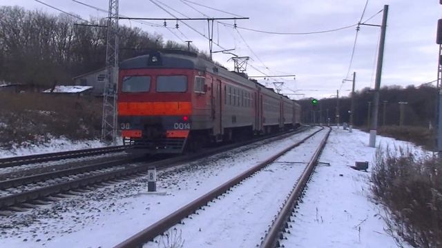 ЭД4-0014 Тула - Орёл 6325 смотреть онлайн
