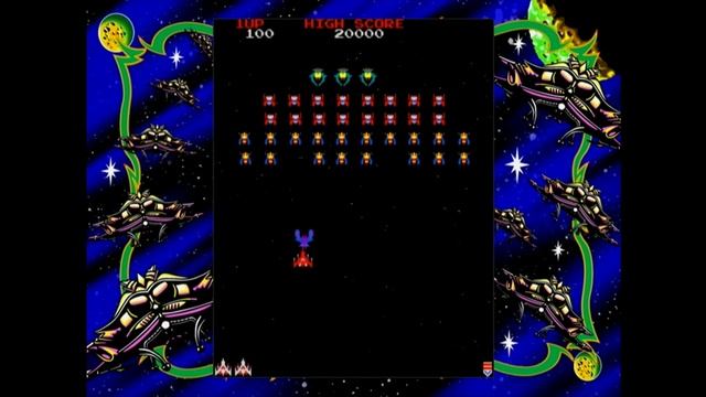 Galaga - Xbox 360 - Enemy Fighter Achievement смотреть онлайн