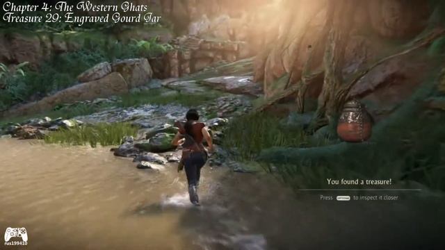 Uncharted: The Lost Legacy - All Collectibles Locations Guide (Trophy Guide) Rus199410 [PS4]