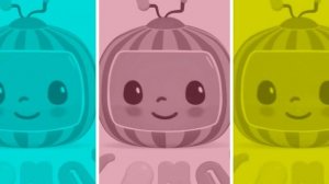 Cocomelon Special Intro Effects 3 Different Color Effects 2X SPEED + INVERTED