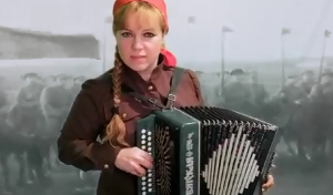 Наша Дарья - Дан приказ , ему на запад. Прощальная комсомольская