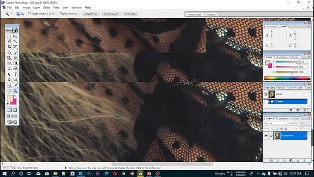Photoshop 7.0 [23] How To Use of Zoom Tool Advance Tutorial bangla 2020 смотреть онлайн
