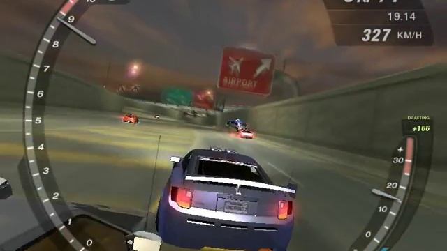Need For Speed Underground 2 - Toyota Celica Drag смотреть онлайн