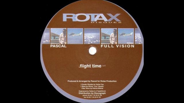 Pascal - Flight Time смотреть онлайн