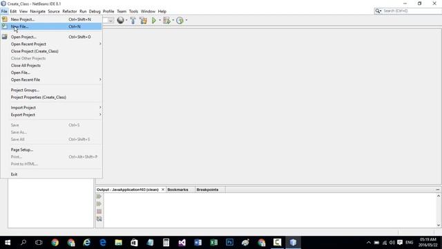 #106 create new class from zero using netbeans In JAVA تعلم الجافا من البداية الي الاحتراف JAVA Zer смотреть онлайн