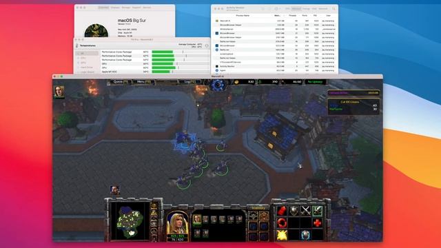 Warcraft III Reforged on M1 Mac Mini 16GB - The Culling of Stratholme смотреть онлайн