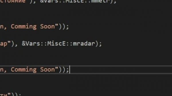 Гайд по ImGui | C++ | Как сделать функцию для CheckBox, как сделать FOV(Slider) Как сделать раздел?