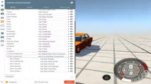 Как занизить машину в BeamNG Drive  100% рабочий способ