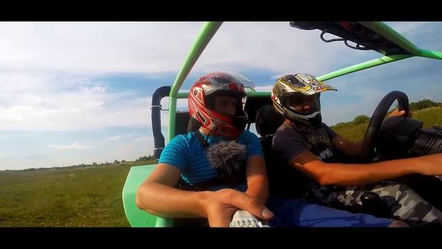 Крутой самодельный БАГГИ смотреть онлайн