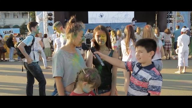 "Дети в городе".Ивана Купала и фестиваль красок смотреть онлайн