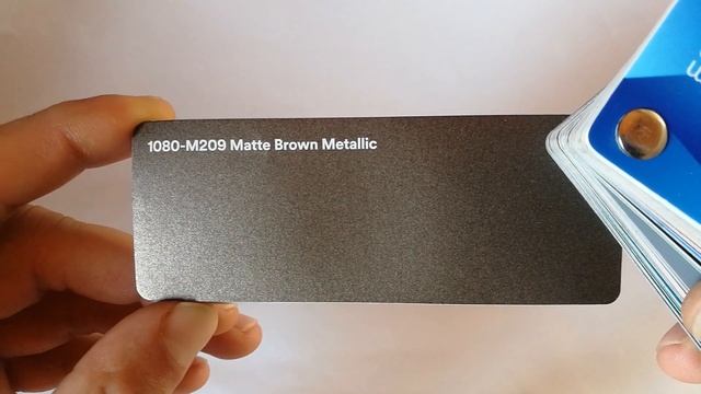 3M™ Brown Metallic 1080-M209 Wrap Film Matte смотреть онлайн