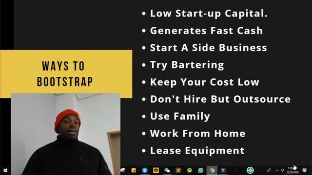 Bootstrapping | The Entrepreneurs Struggle Meetup Lecture Video смотреть онлайн