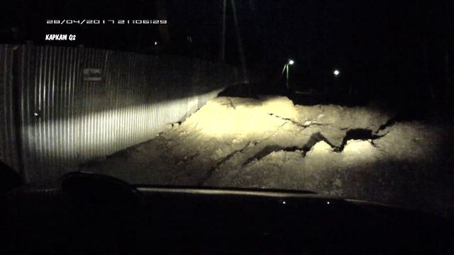 УАЗу преграды нипочём (OffRoad на Кирова через улицу Свободы) смотреть онлайн
