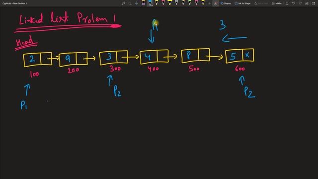 Find Kth Node From Back In Singly Linked List смотреть онлайн