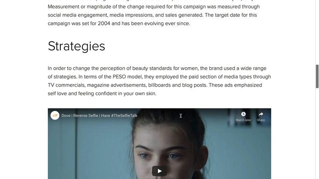 Dove Real Beauty Campaign Case Study Analysis смотреть онлайн
