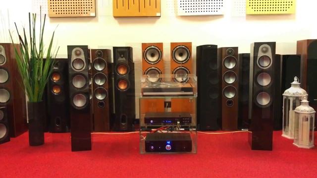 MONITOR AUDIO Silver 200 VS 300! смотреть онлайн