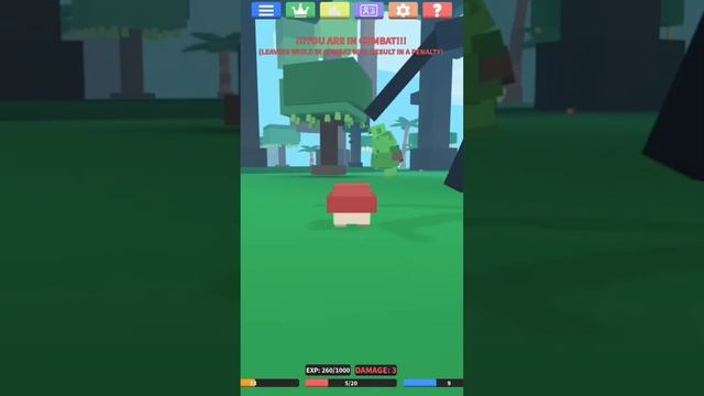Roblox Creature Chaos #shorts смотреть онлайн