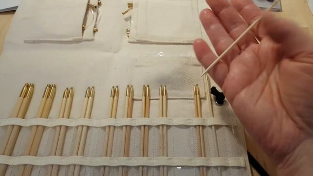Обзор наборов бамбуковых спиц ChiaoGoo, KA Seeknit. смотреть онлайн