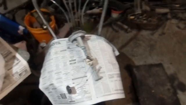 Ш-Каптива замена топливного фильтра(сетки) смотреть онлайн